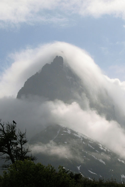 20090608_ManyGlacierCloudWreath