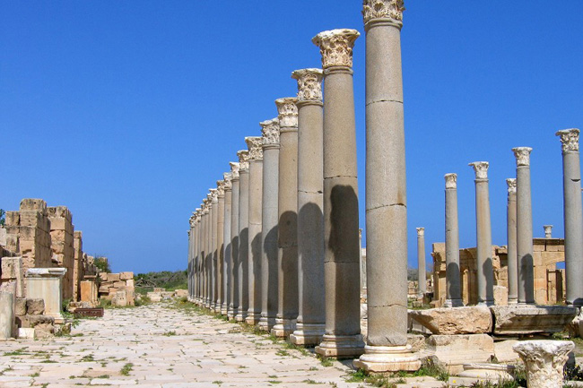 20060327za_LeptisMagnaColonnade