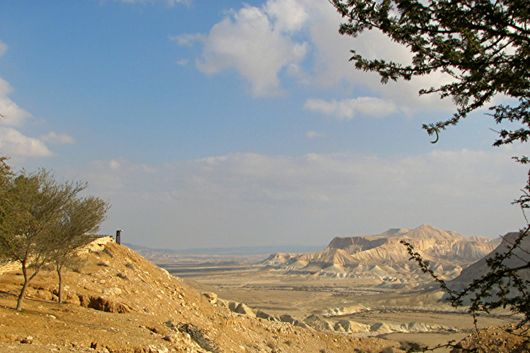 20110104d_BenGurionTombNegevView