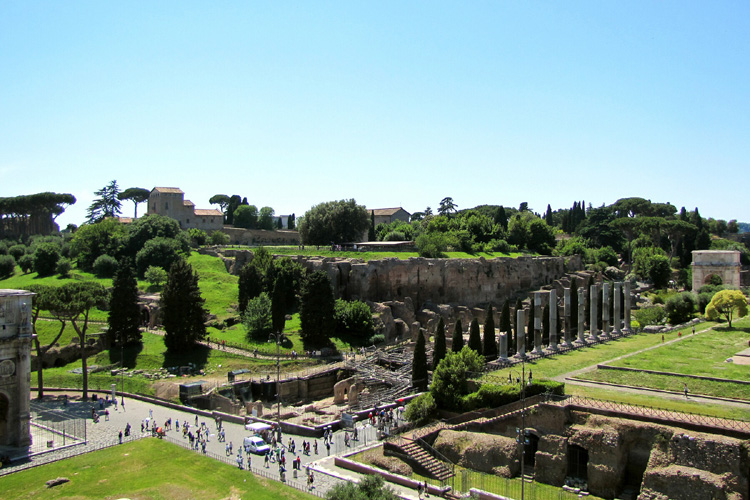 20120603o_PalatineFromColosseum