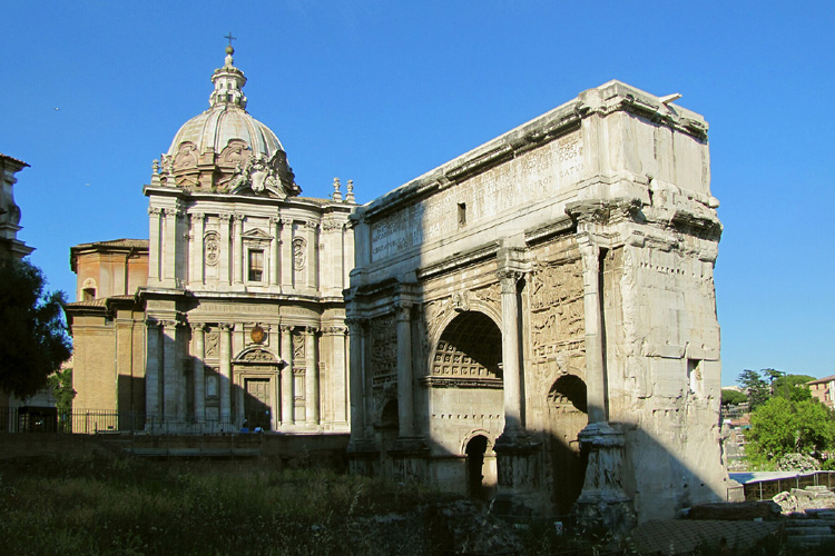 20120603x_RomanForumSeverusArch