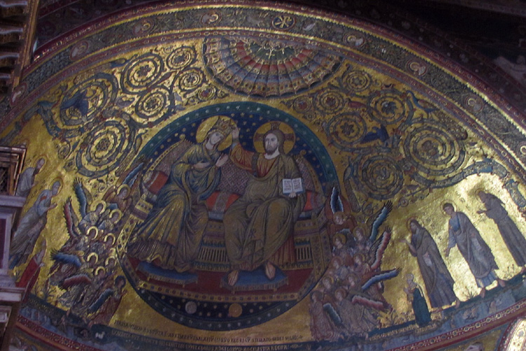 20120604d_RomeSantaMariaMaggioreDome