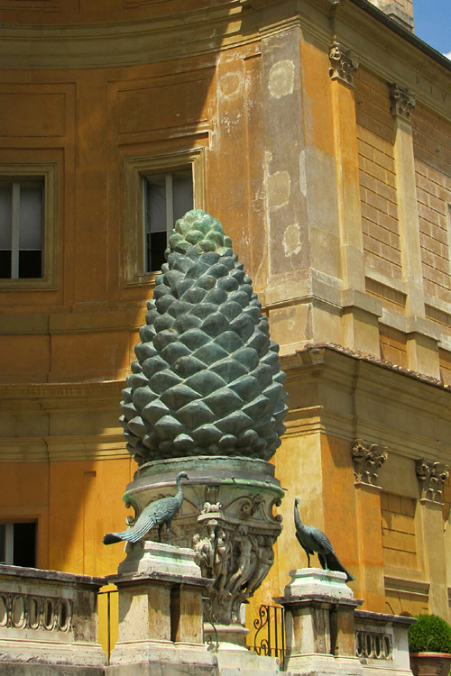 20120605e_VaticanPineConeSculpture