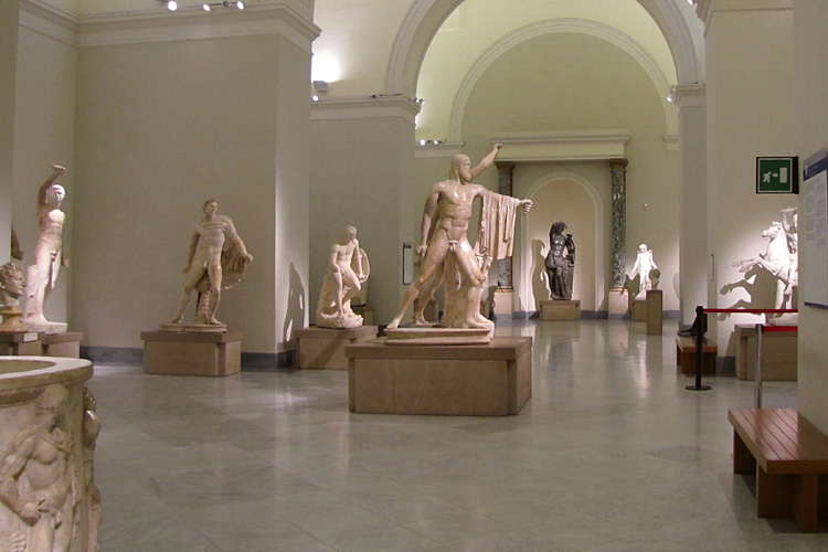 20120609zj_MuseoFarneseMarbles