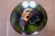 20120531k_FlorenceUffiziCaravaggioMedusa